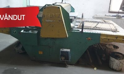 Mașină de ștanțat, specializată pe debitare a cutiilor de carton - lățimea lucru 1780mm